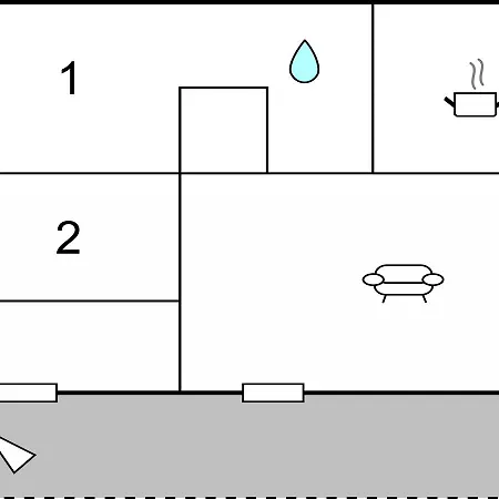 Two-bedroom In * أراتش